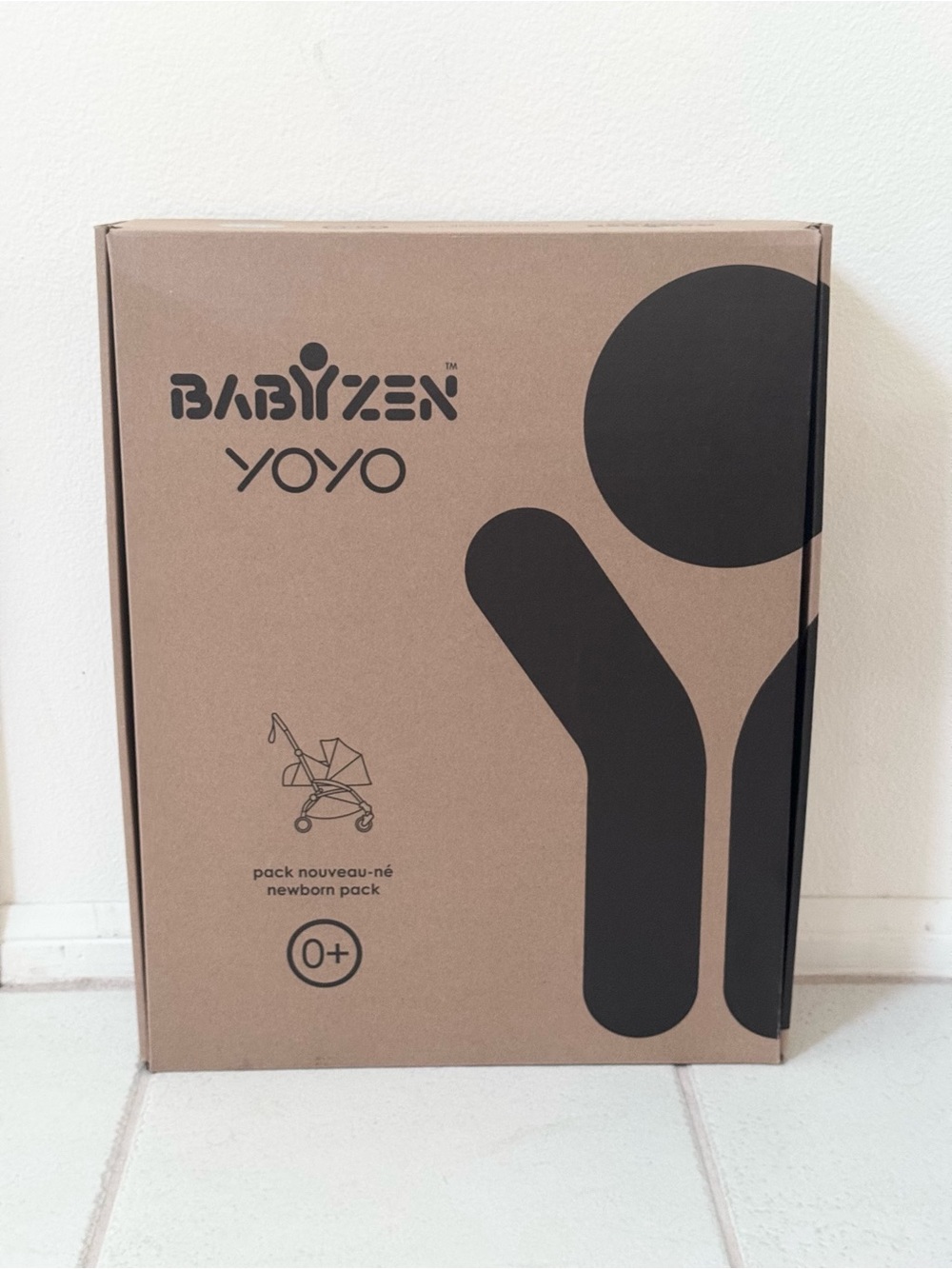 Babyzen - YOYO Newborn Pack 0+ Taupe